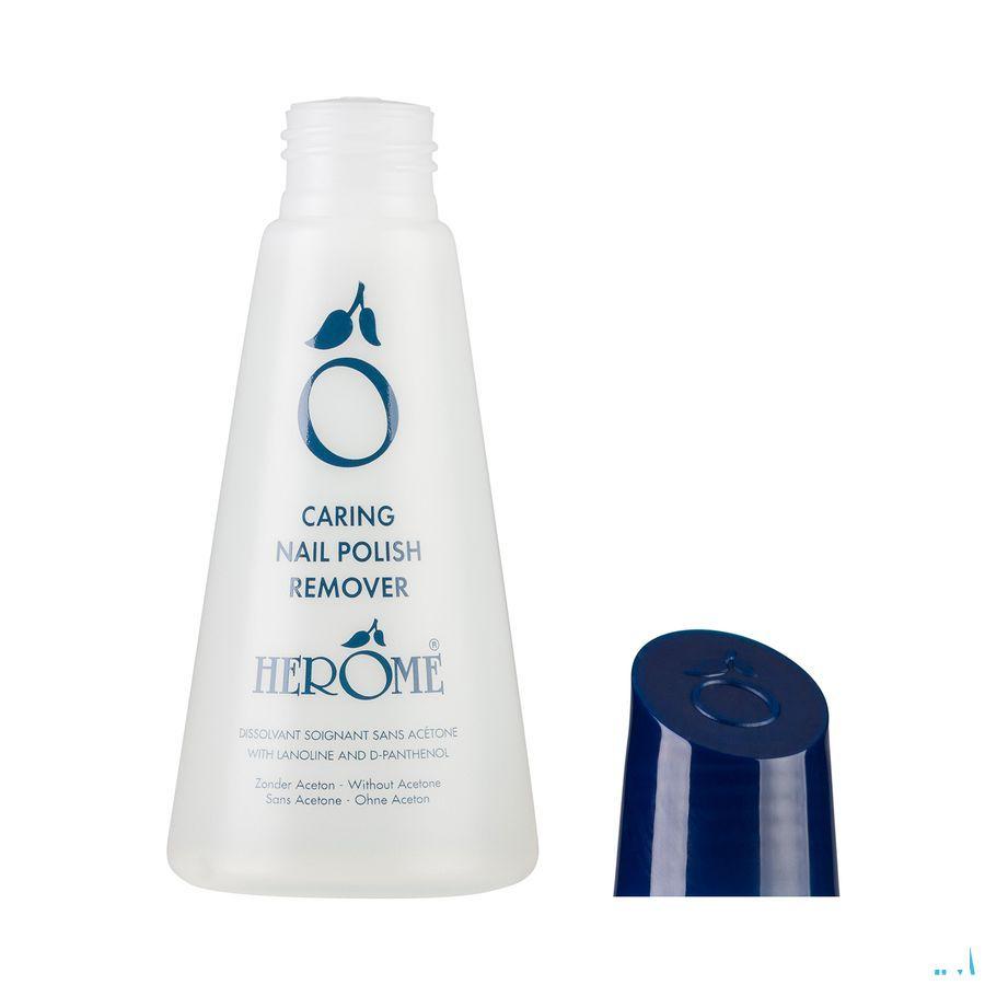 Herome Caring Nail Polish Remover 120 ml