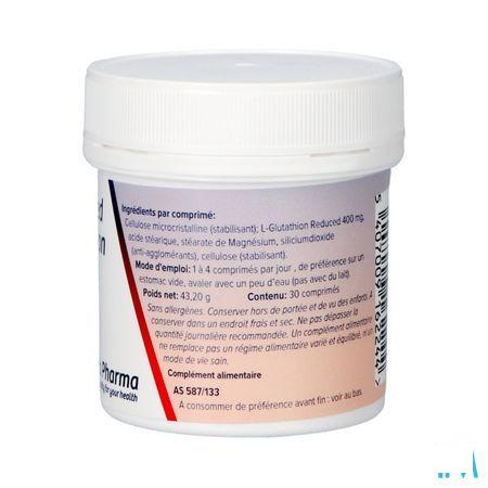 Reduced L-glutathion Comprimes 30  -  Deba Pharma