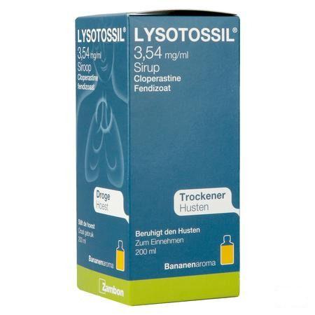 Lysotossil Sirop 200 ml