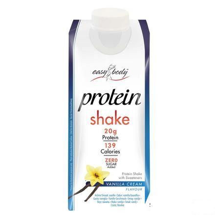Easy Body Protein Shake Vanilla, 330 ml