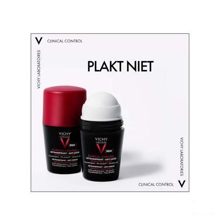 Vichy Homme Deo Roll Clinical Control 96H 50 ml