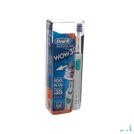 Oral B Trizone 600 Wow Brosse El.