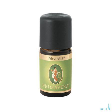 Primavera Citronnelle Huile Essentielle 5 ml  -  Bio Life