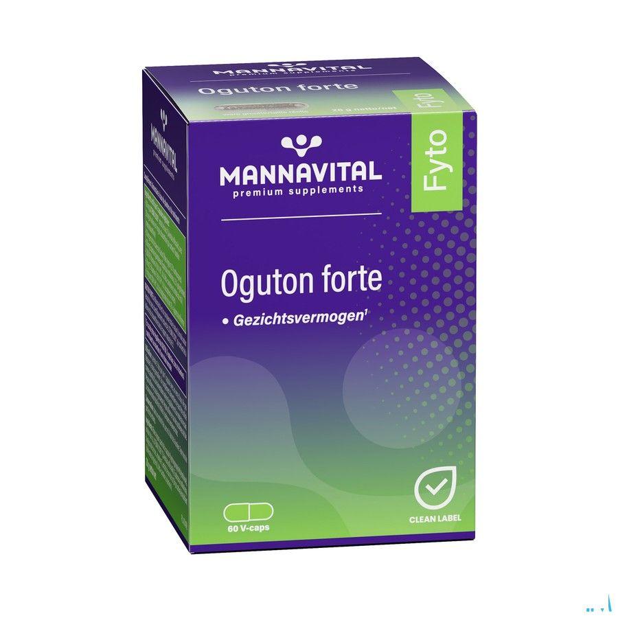 Mannavital Oguton Forte V-Caps 60