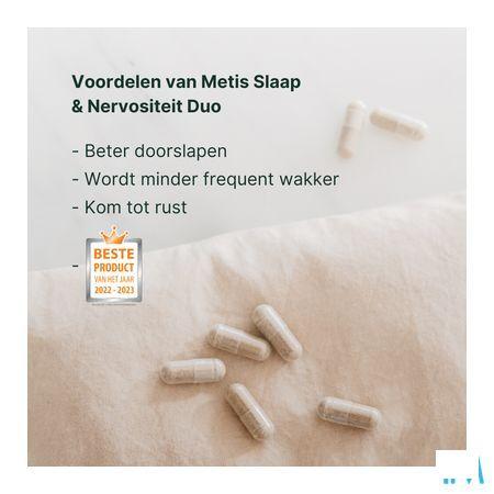 Metis Sleep 08  &  A/Stress 03 Duo V-Caps 30 x 2