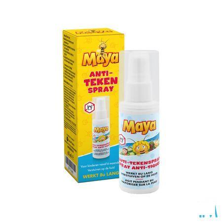 Studio 100 Maya Anti-teken Spray 60 ml  -  Eureka Pharma