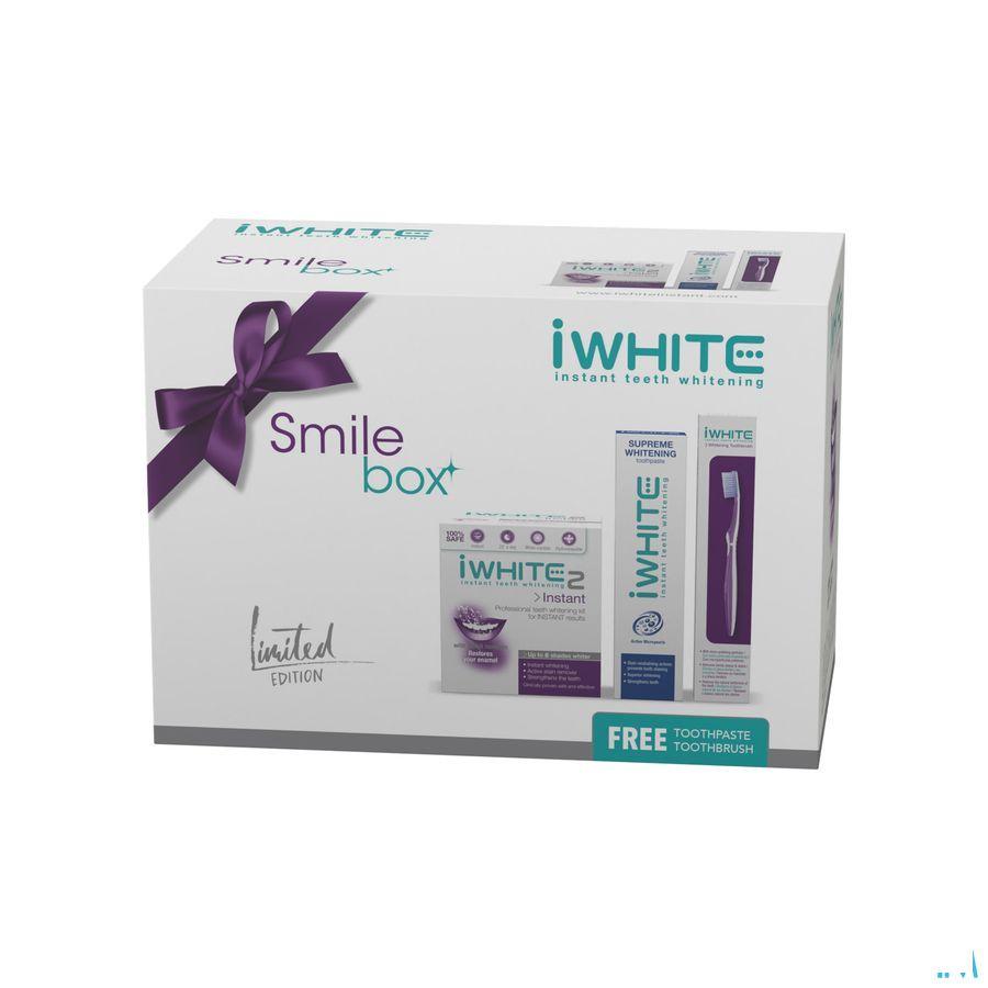 Iwhite Instant 2 Bundlepack Smile Box