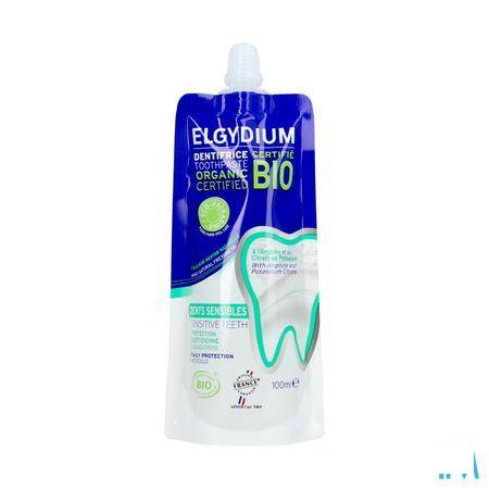 Elgydium Dentifrice Dents Sensibles Bio 100 ml
