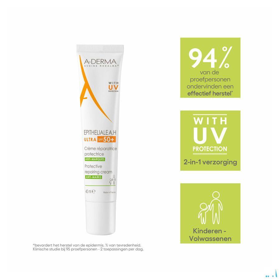 Aderma Epitheliale Ah Ultra Ip50 + 40 ml  -  Aderma