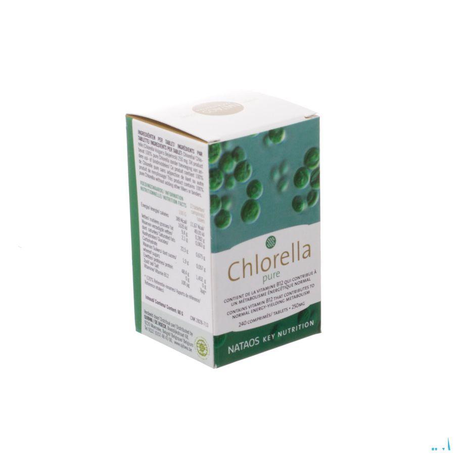 Chlorella Pure Tabletten 240  -  Ojibwa-De Roeck