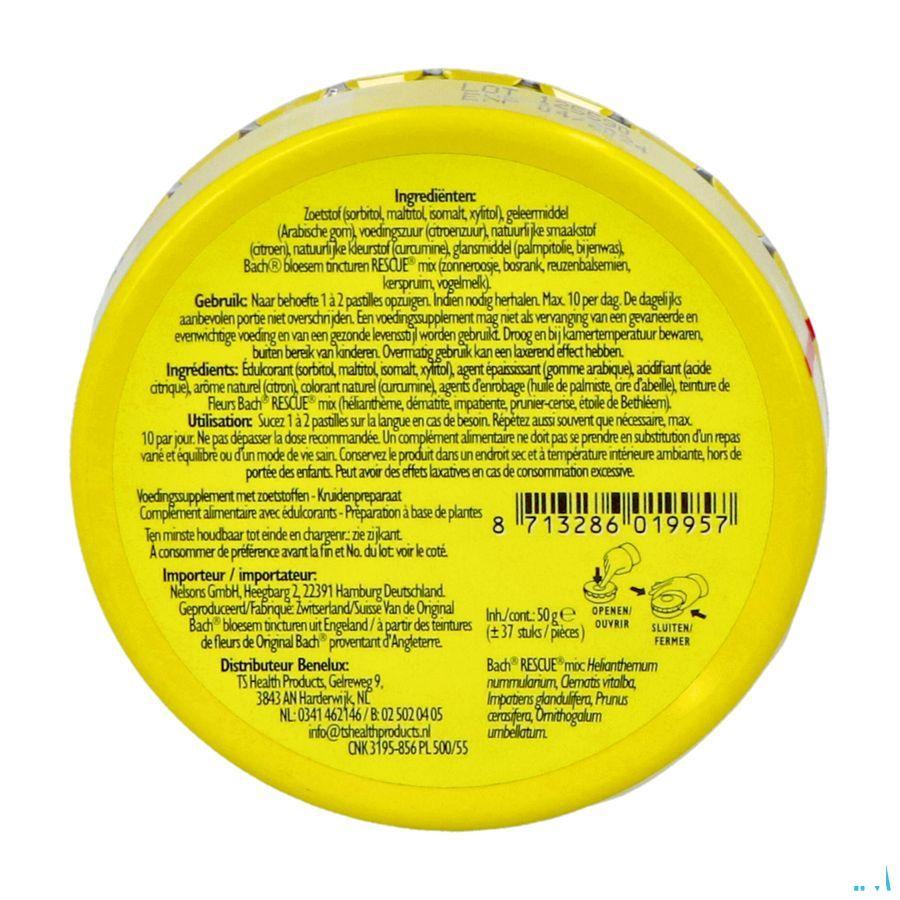 Bach Rescue Pastilles Citroen 50 gr