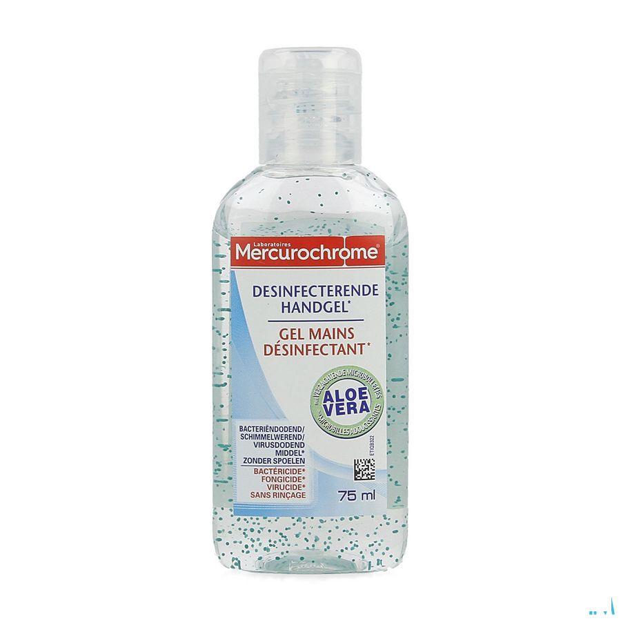 Mercurochrome Gel Main Aloe Vera 75 ml  -  Urgo Healthcare