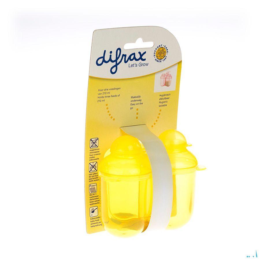 Difrax Drievaksdoosje Voor Melkpoeder 668  -  Difrax