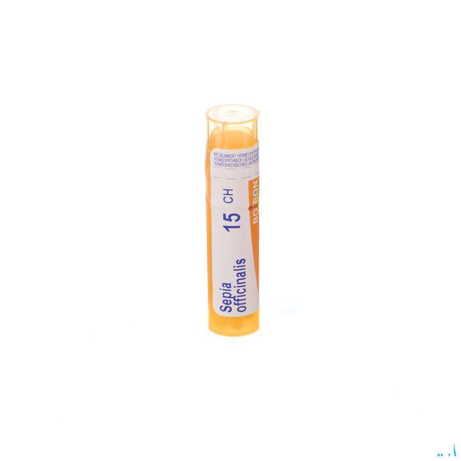 Sepia Officinalis 15CH Gr 4g  -  Boiron