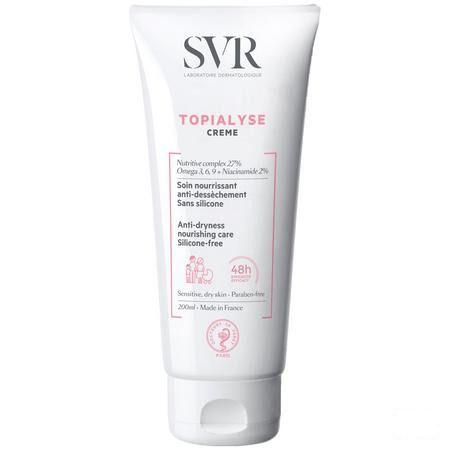 Topialyse Creme 200 ml  -  Svr Laboratoire