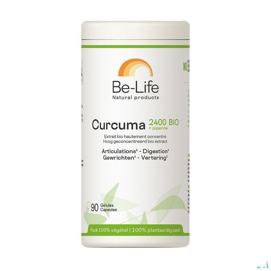 Curcuma 2400 +Piperine Be Life Pot Capsule 90  -  Be-Life