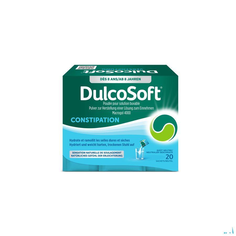 Dulcosoft Poudre Sachet 20x10 gr