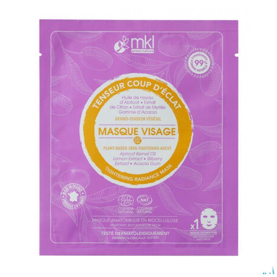Mkl Gezichtsmasker Verstevig. & Verfriss.Zakjes 10 ml