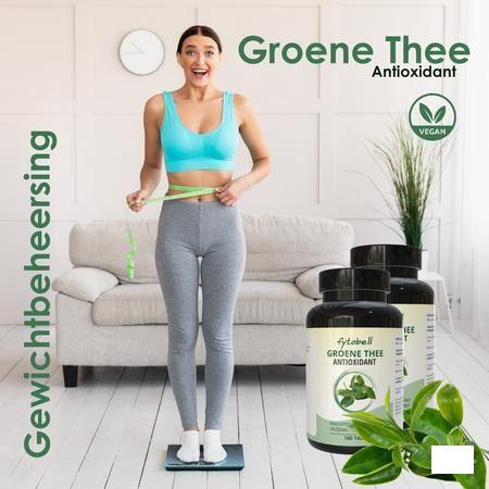 Fytobell Groene Thee Tabletten 180