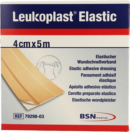 Leukoplast Elastic 5mx4cm 1
