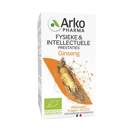 Arkogelules Ginseng Bio Caps 45  -  Arkopharma