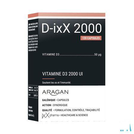 D-ixx 2000 Capsule 120  -  Ixx Pharma