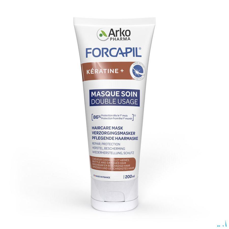 Forcapil Masker Keratine Tube 200 ml