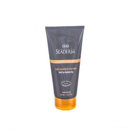 Seaderm Schuimende Klei Uit De Dode Zee 150 ml  -  Seaderm International