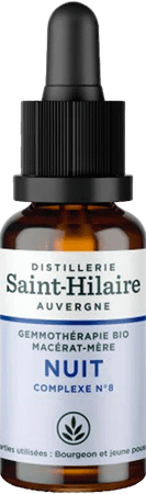 Complex N8 Nuit 30 ml  -  Bioholistic Diffusion