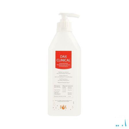 Dax Clinical Handontsmetting Pompfl 600 ml