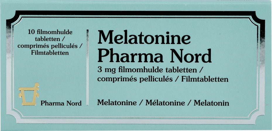 Melatonine Pharma Nord 3 mg Filmomh Tabl 10  -  Pharma Nord