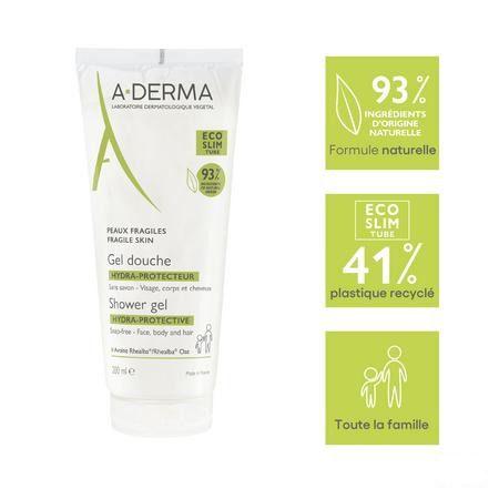 Aderma Les Indispens. Gel Douche Hydra Prot. 200 ml  -  Aderma