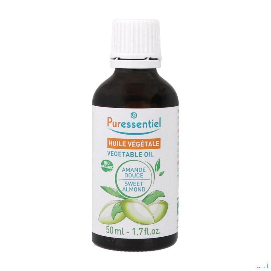 Puressentiel Huile Vegetale Bio Amande Douce 50 ml  -  Puressentiel