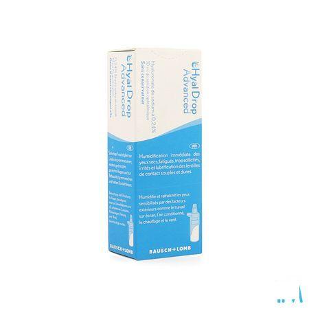 Hyaldrop Advanced Flacon 10 ml