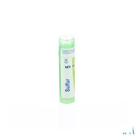 Sulfur 5CH Gr 4g  -  Boiron