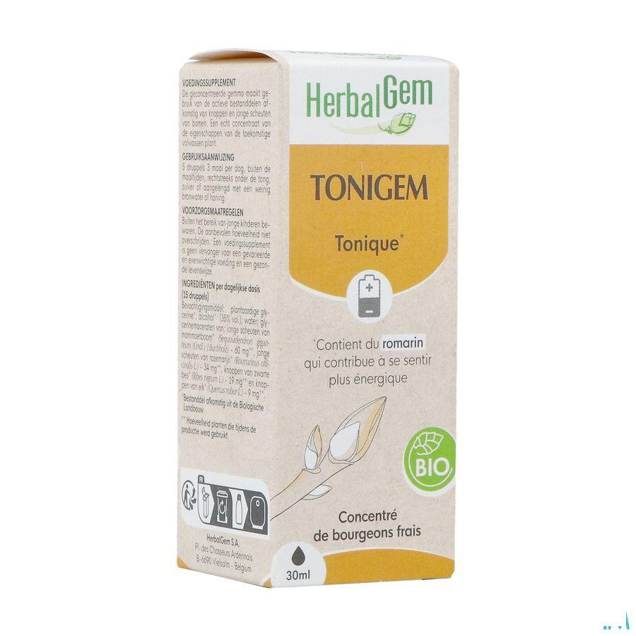 Herbalgem Tonigem Bio 30 ml