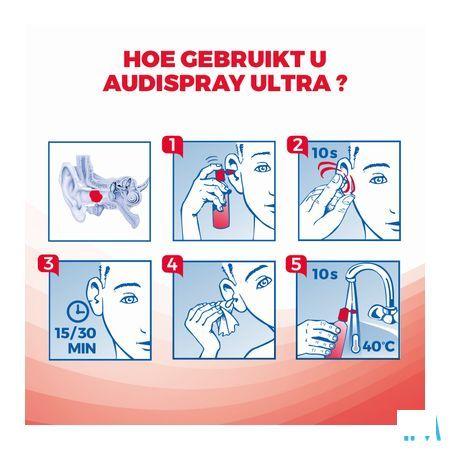Audispray Spray Ultra 20 ml  -  Diepharmex Laboratoires