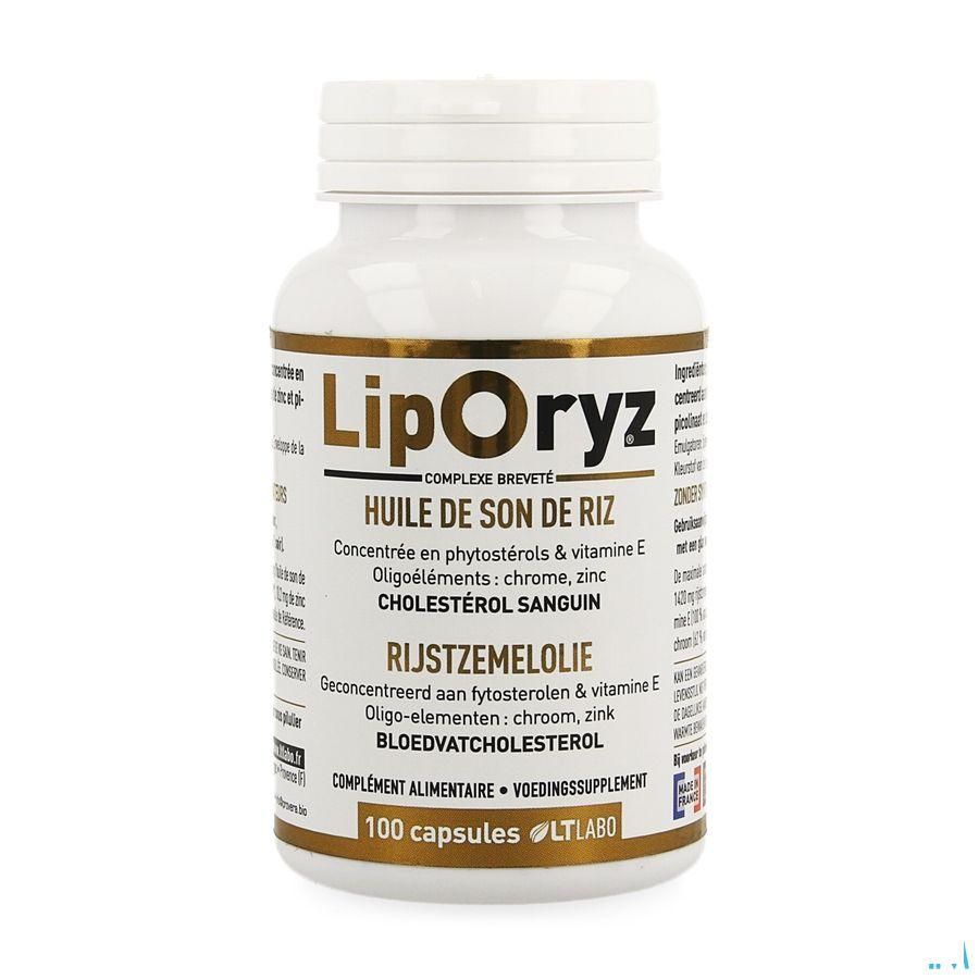 Liporyz Capsule 100