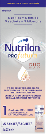Nutrilon Profutura 1 5x23g  -  Nutricia