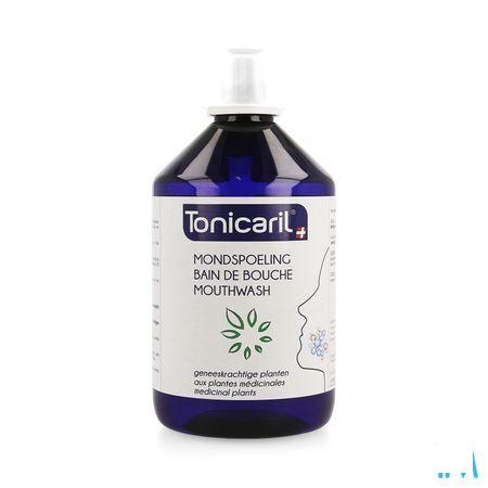 Tonicaril Mondspoeling Met Essentiele Olie 500 ml