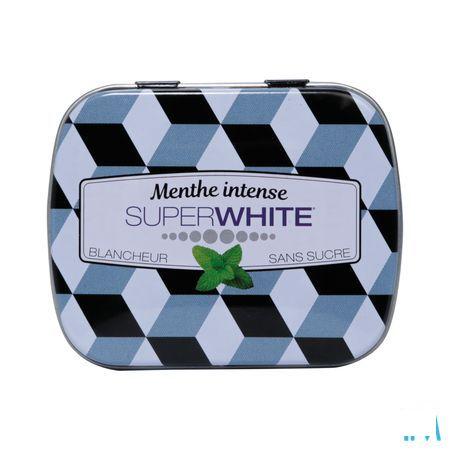 Superwhite Mini Mints Zwarte Editie Past 50
