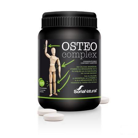 Soria Osteo Complex Bruistabl 120