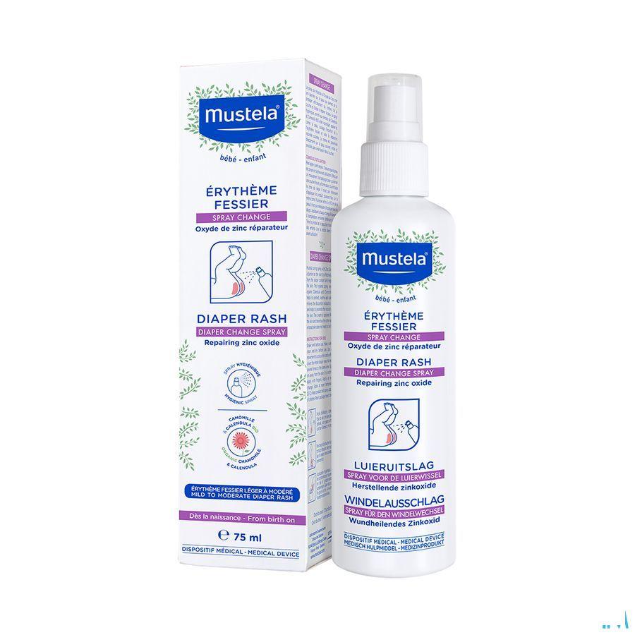 Mustela Ch Spray Change 75 ml
