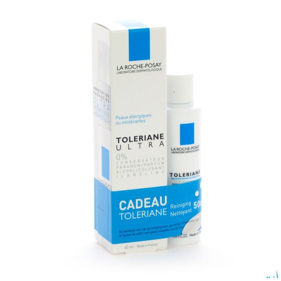 Toleriane Ultra Allergie sans coservateurs 40 ml  -  La Roche-Posay