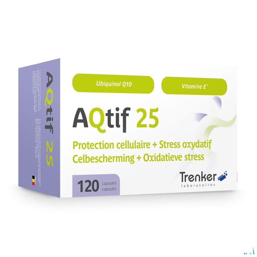 Aqtif 25 Capsule 120  -  Trenker