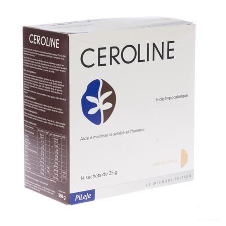 Ceroline Vanille Poudre Sachets 14x25 gr  -  Pileje