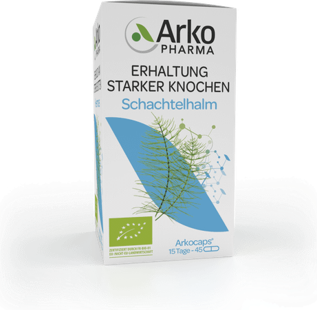 Arkocaps Heermoes Plantaardig 45  -  Arkopharma