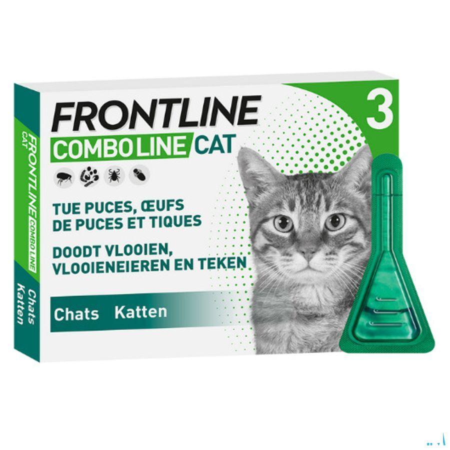 Frontline Combo Line Cat 3x0,5 ml
