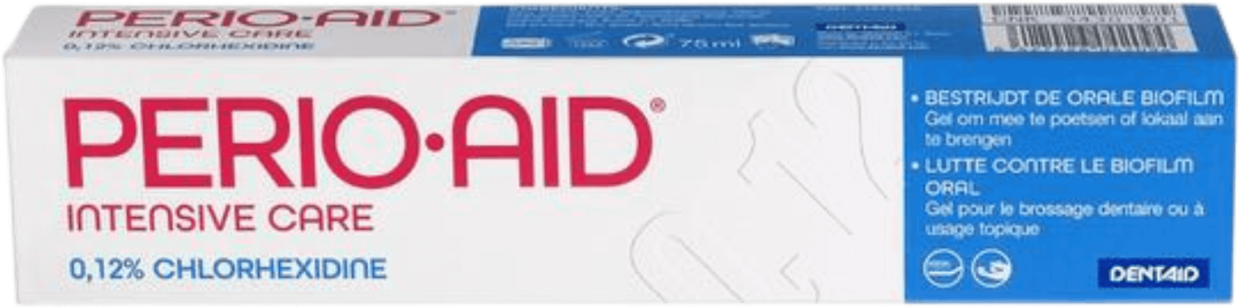 Perio.aid Intensive Care Gel 75 ml  -  Dentaid