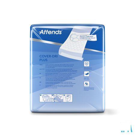 Attends Cover Dri Plus Onderleg 80 x 170cm 1X30